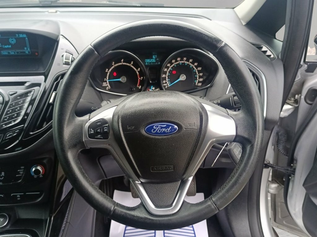 Ford B-Max 1.0 Titanium Navigator 123 Bhp Black #15