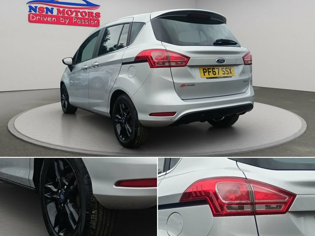 Ford B-Max 1.0 Titanium Navigator 123 Bhp Black #12