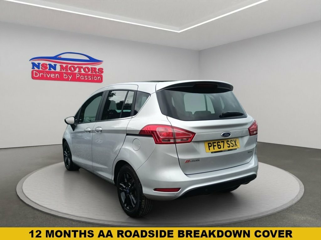 Ford B-Max 1.0 Titanium Navigator 123 Bhp Black #2