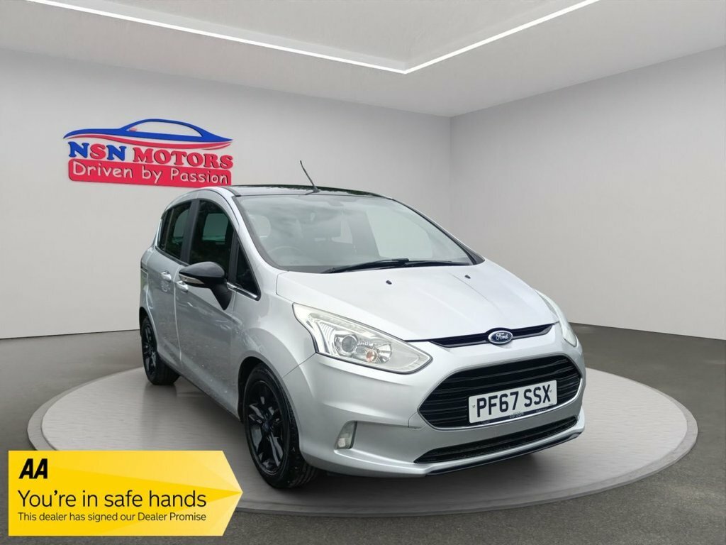 Ford B-Max 1.0T Ecoboost Zetec Silver Edition Mpv Silver