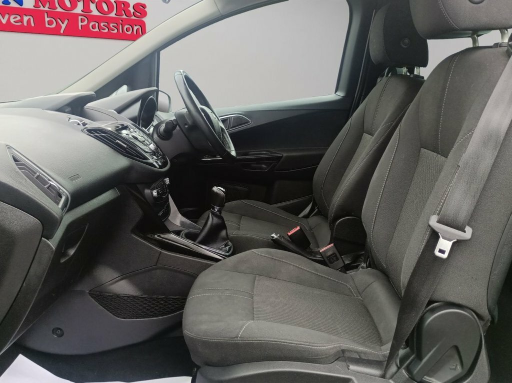 Ford B-Max 1.0 Titanium Navigator 123 Bhp Black #22