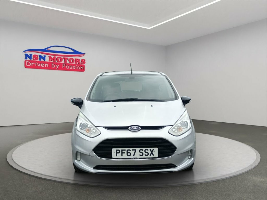 Ford B-Max 1.0 Titanium Navigator 123 Bhp Black #6