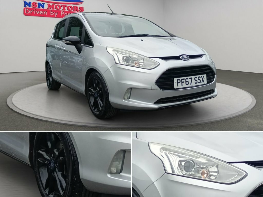 Ford B-Max 1.0 Titanium Navigator 123 Bhp Black #11