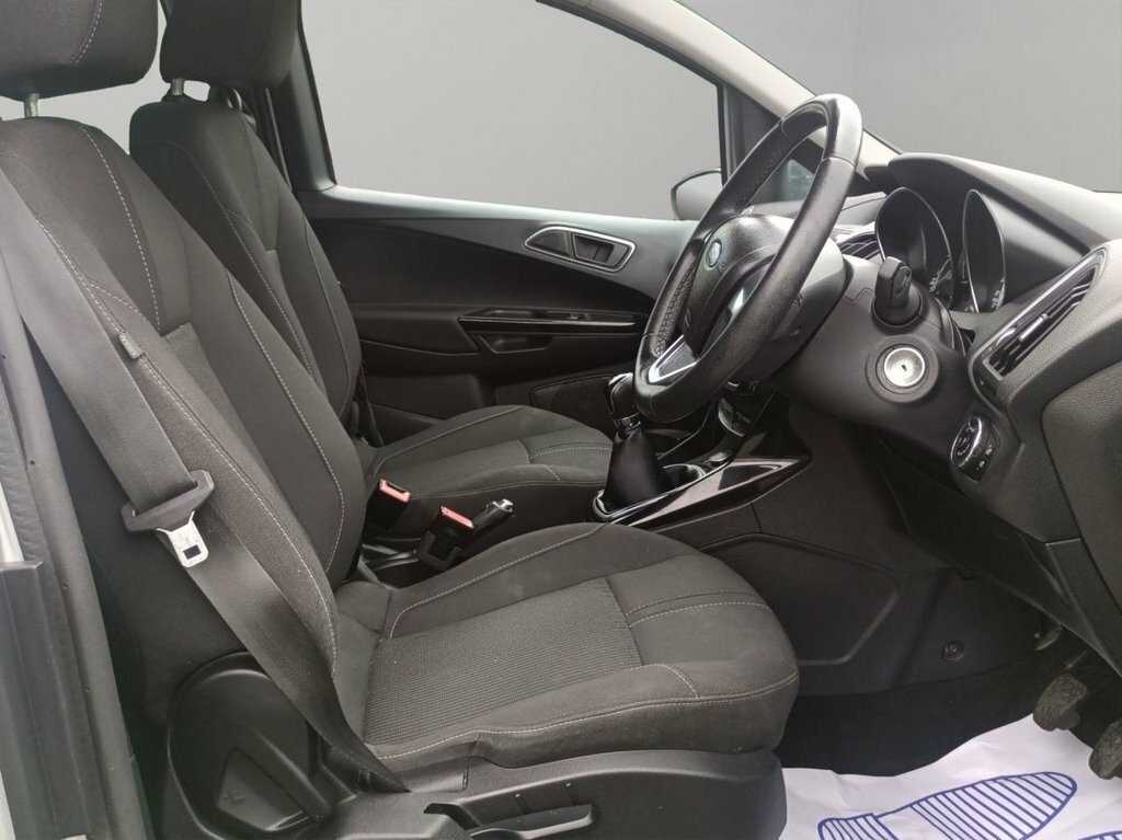 Ford B-Max 1.0 Titanium Navigator 123 Bhp Black #4