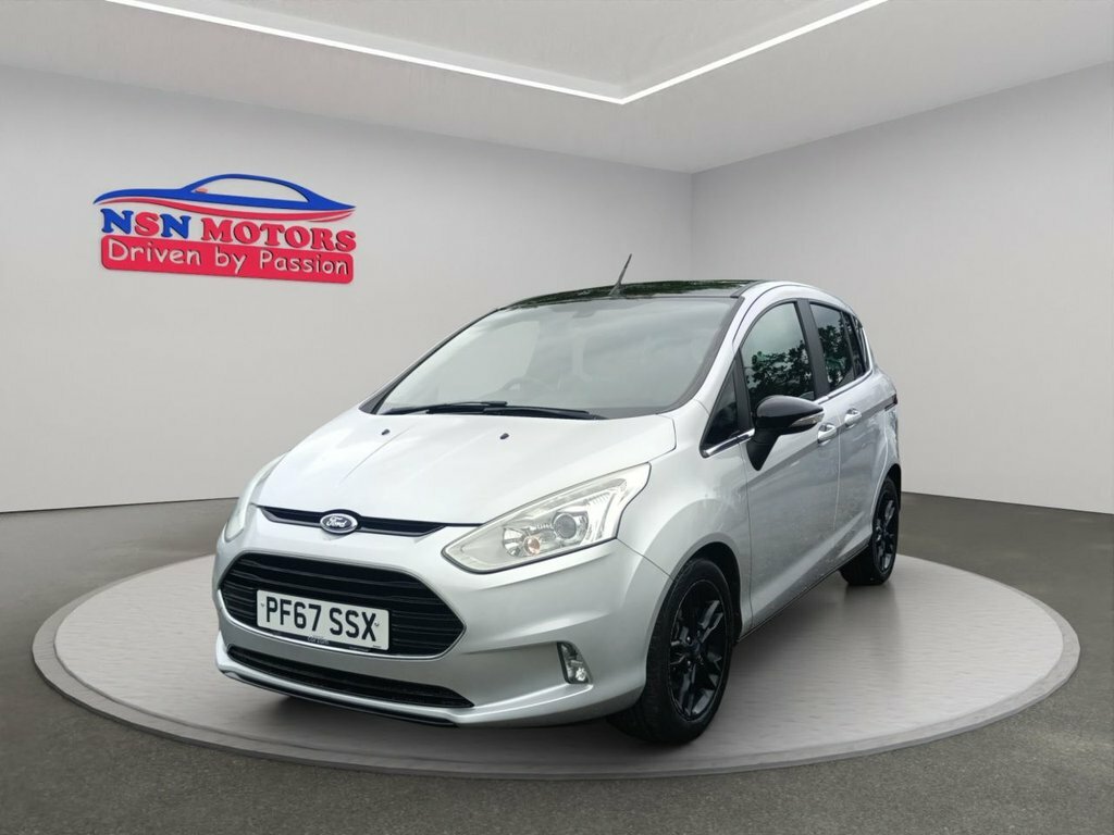 Ford B-Max 1.0 Titanium Navigator 123 Bhp Black #10