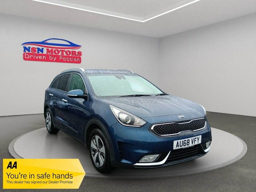 Kia Niro 1.6H Gdi Gpf 2 Suv Hybrid Dct Euro 6 S Blue