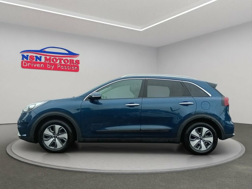 Kia Niro 2 Red #3