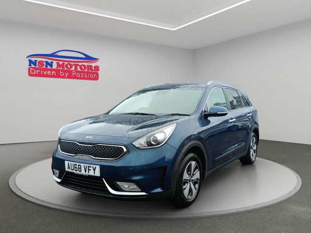Kia Niro 2 Red #9