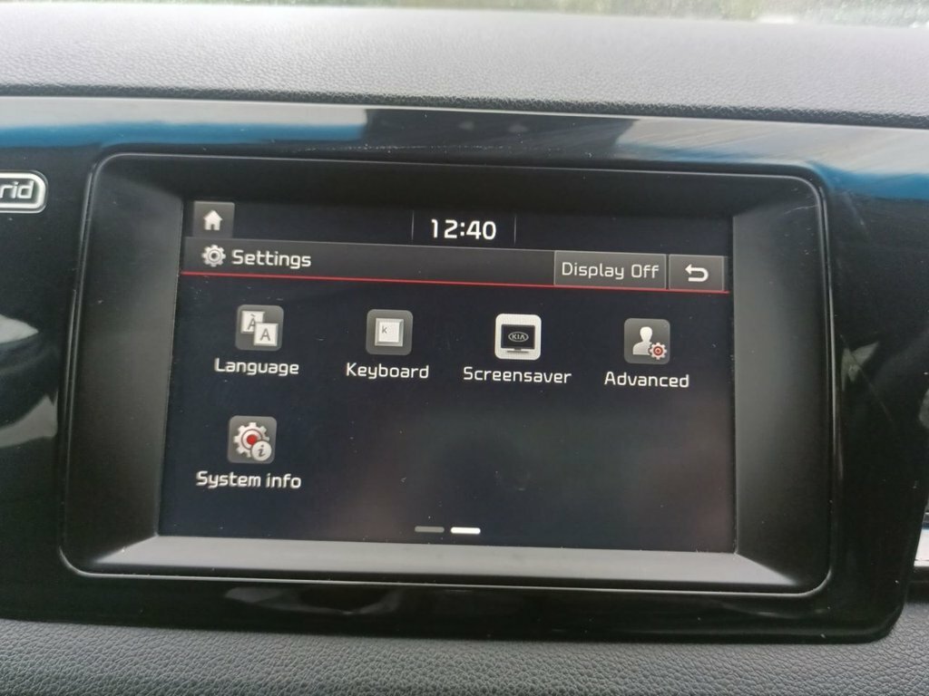 Kia Niro 2 Red #35