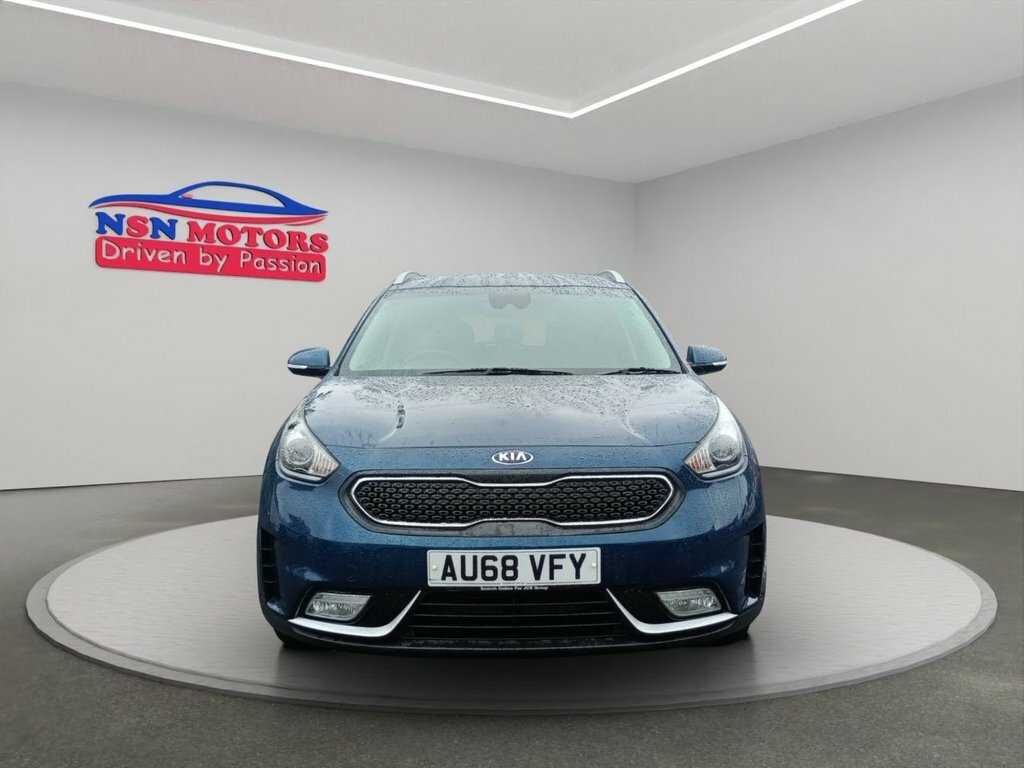 Kia Niro 2 Red #6