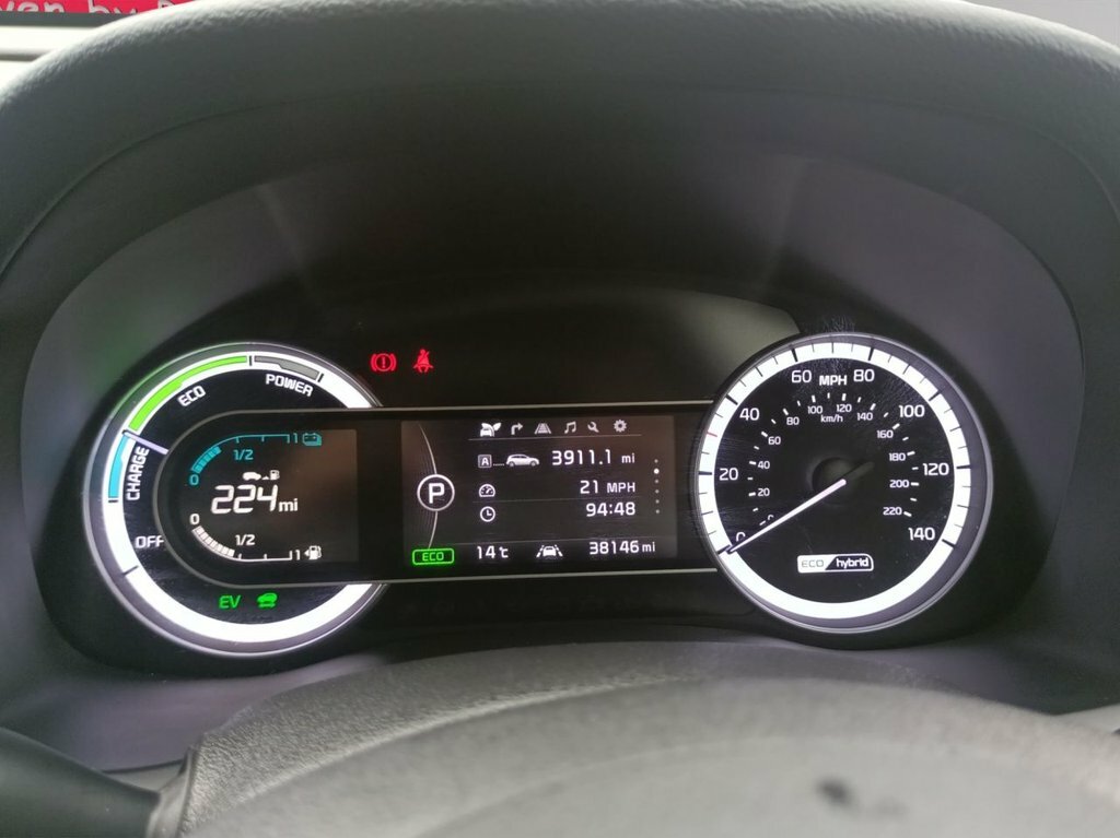 Kia Niro 2 Red #5