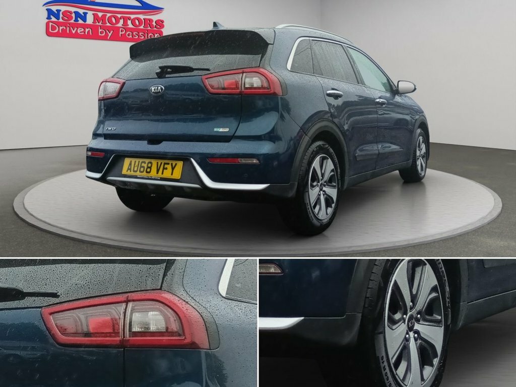 Kia Niro 2 Red #13