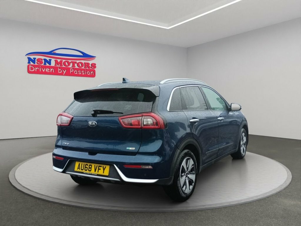 Kia Niro 2 Red #10