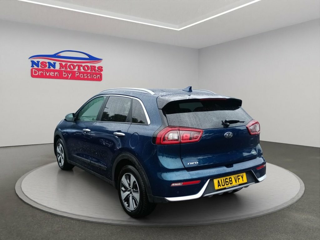 Kia Niro 2 Red #2