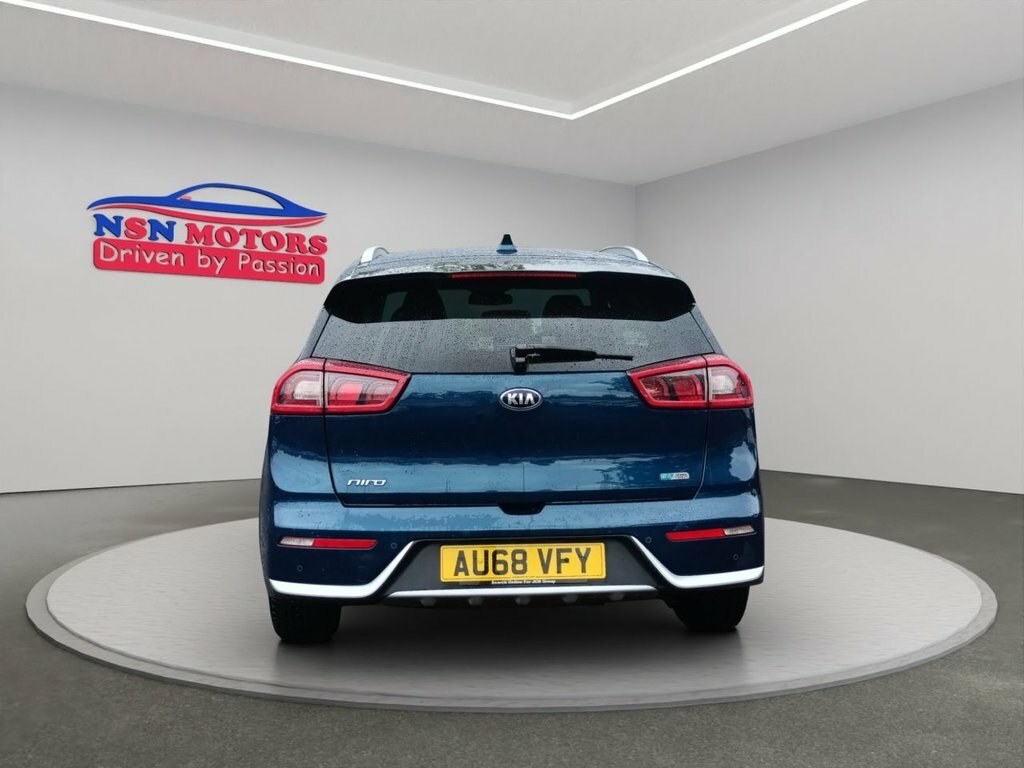 Kia Niro 2 Red #8