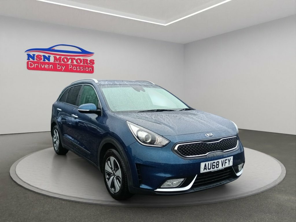 Kia Niro 2 Red #1