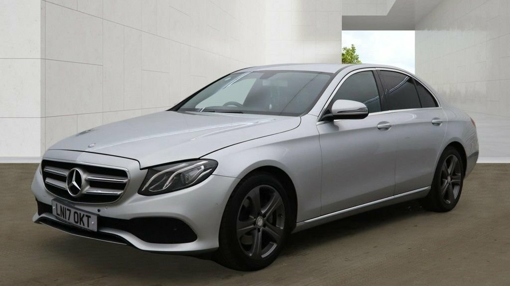 Mercedes-Benz E Class 2.0 E220d Se Saloon G-tronic Euro 6 S Silver #6