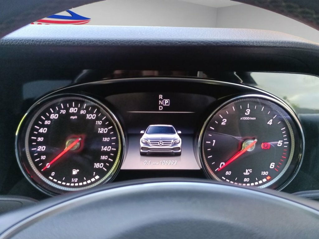 Mercedes-Benz E Class 2.0 E220d Se Saloon G-tronic Euro 6 S LN17OKT Silver #5