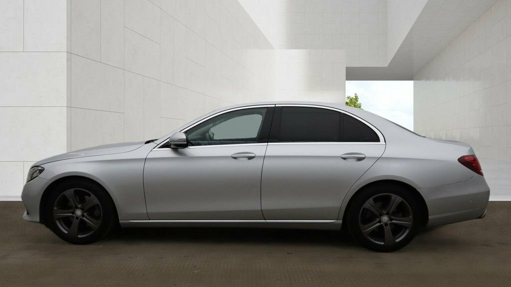 Mercedes-Benz E Class 2.0L E 220 D Black #8