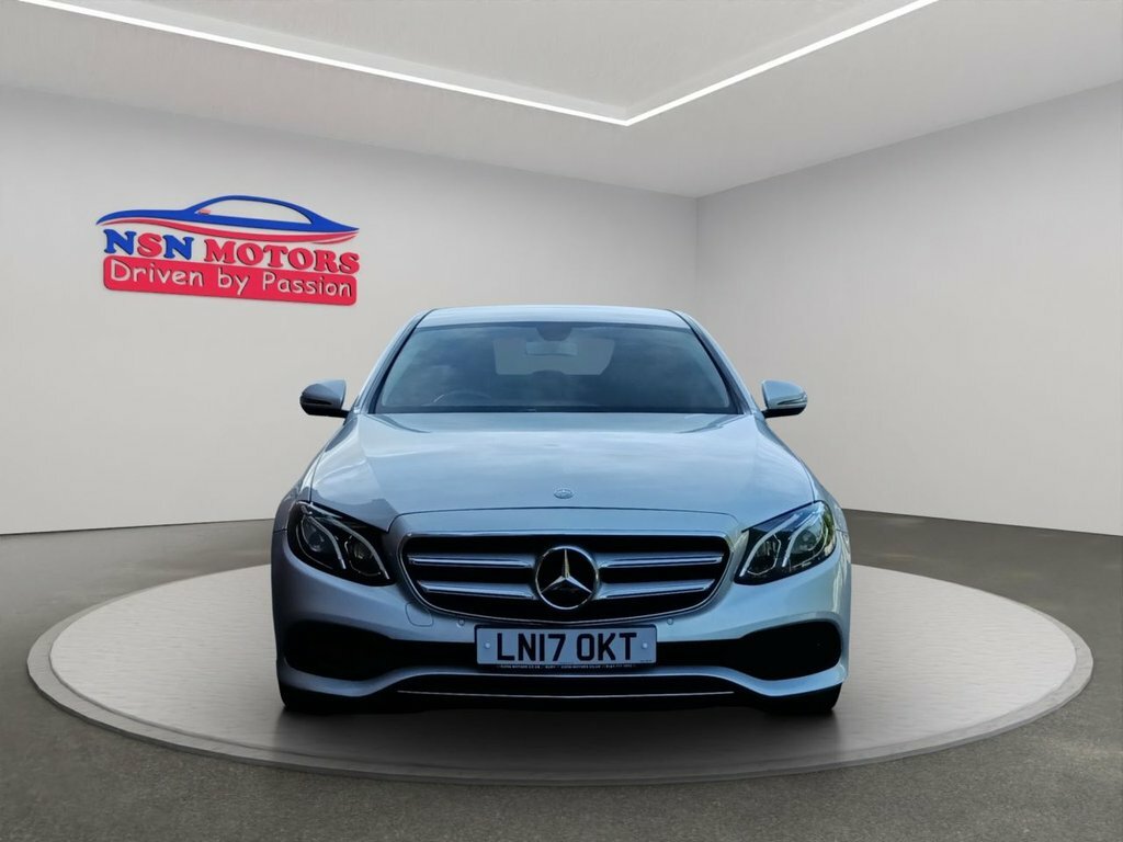 Mercedes-Benz E Class 2.0 E220d Se Saloon G-tronic Euro 6 S LN17OKT Silver #6