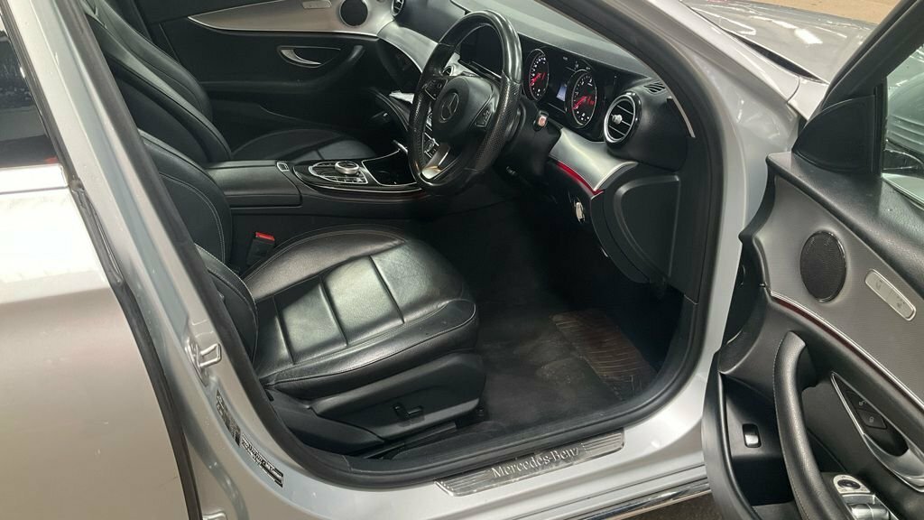 Mercedes-Benz E Class 2.0 E220d Se Saloon G-tronic Euro 6 S Silver #3