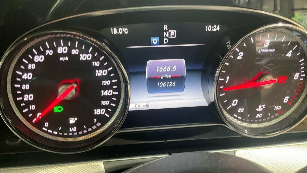 Mercedes-Benz E Class 2.0 E220d Se Saloon G-tronic Euro 6 S Silver #4