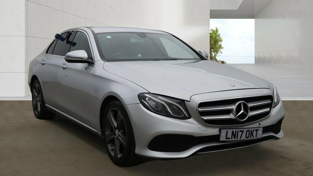 Mercedes-Benz E Class 2.0 E220d Se Saloon G-tronic Euro 6 S Silver