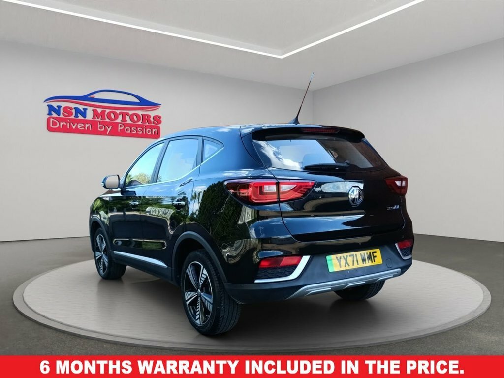 MG ZS 44.5Kwh Excite Suv 143 Ps YX71WMF Black #2