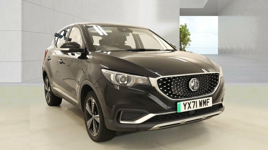 MG ZS 44.5Kwh Excite Suv 143 Ps Black
