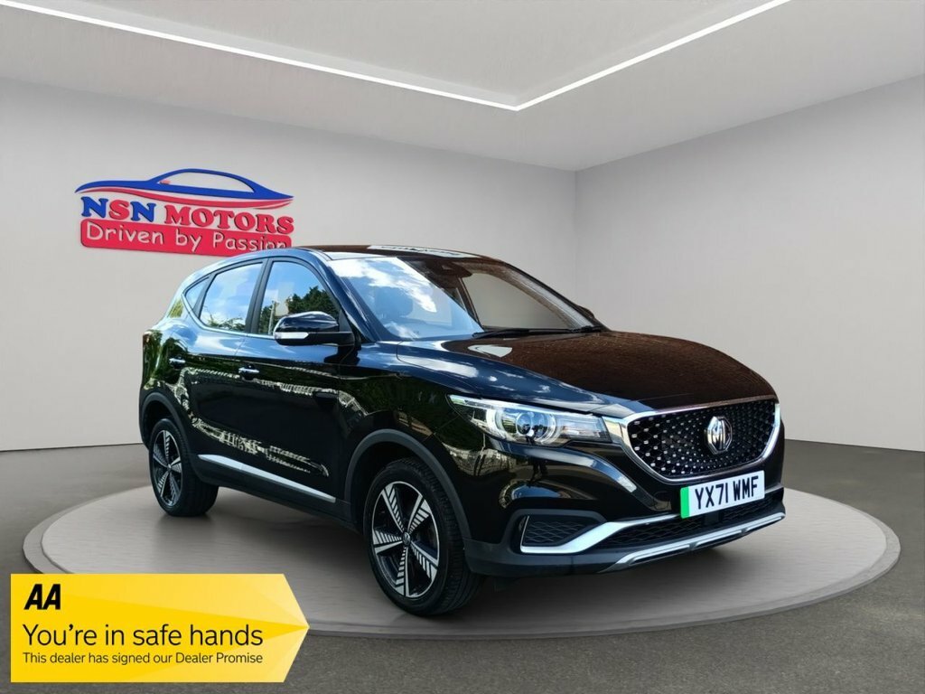 MG ZS 44.5Kwh Excite Suv 143 Ps YX71WMF Black