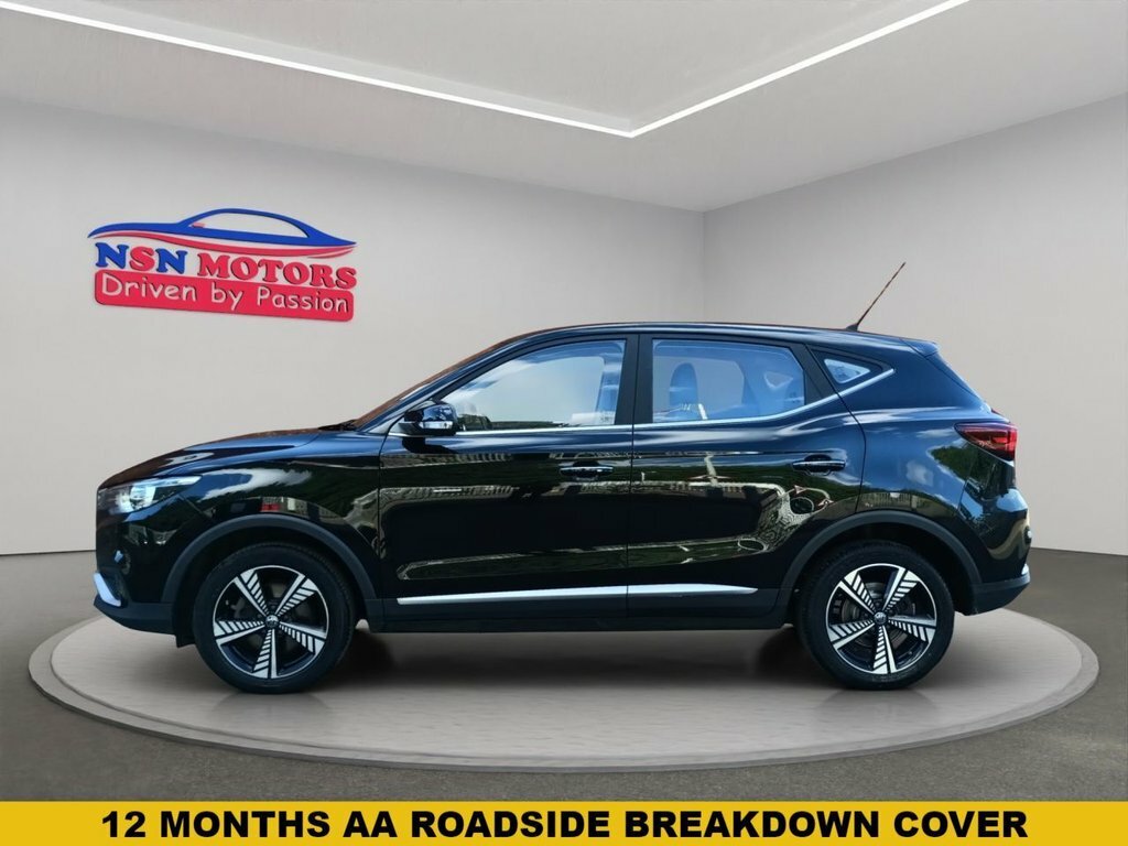 MG ZS 44.5Kwh Excite Suv 143 Ps YX71WMF Black #3
