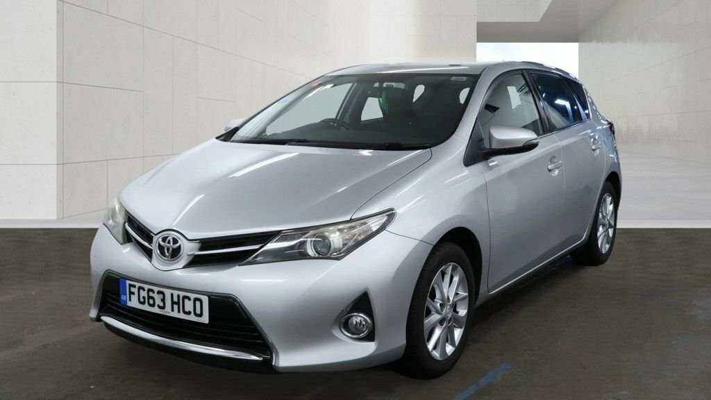 Toyota Auris 1.6 V-matic Icon Hatchback Euro Silver #5