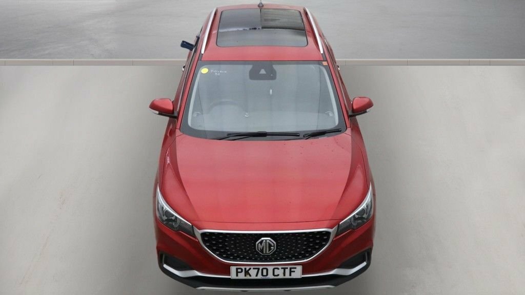 MG ZS 1.0T Gdi Exclusive Dct Blue #10