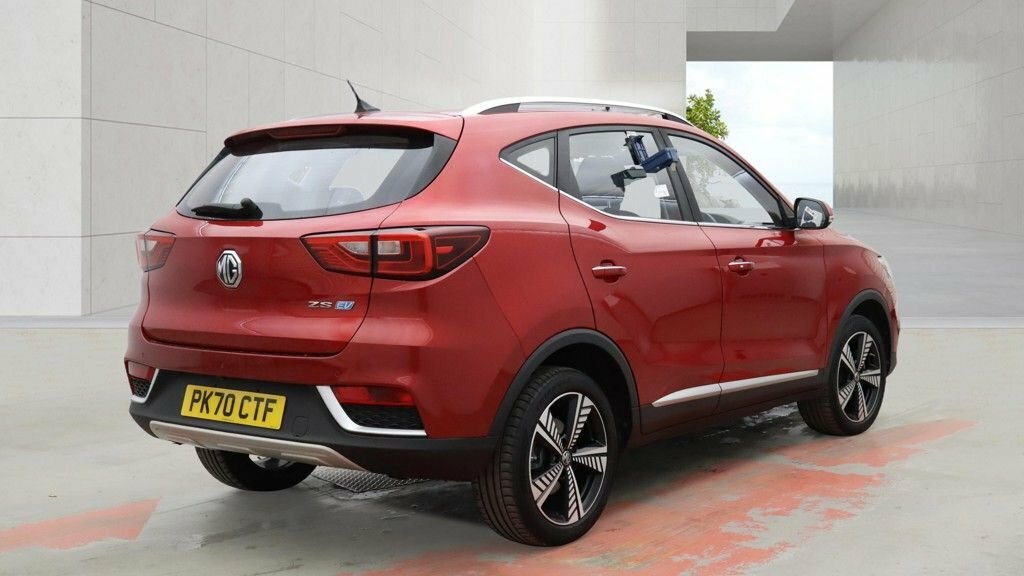 MG ZS 1.0T Gdi Exclusive Dct Blue #5