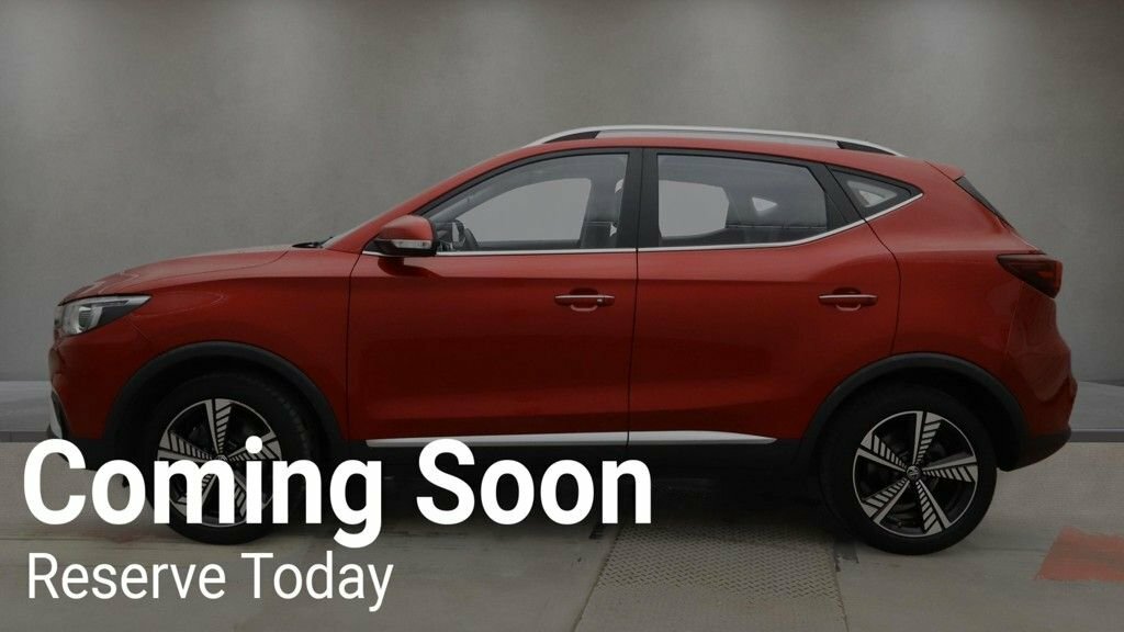 MG ZS 1.0T Gdi Exclusive Dct Blue #9