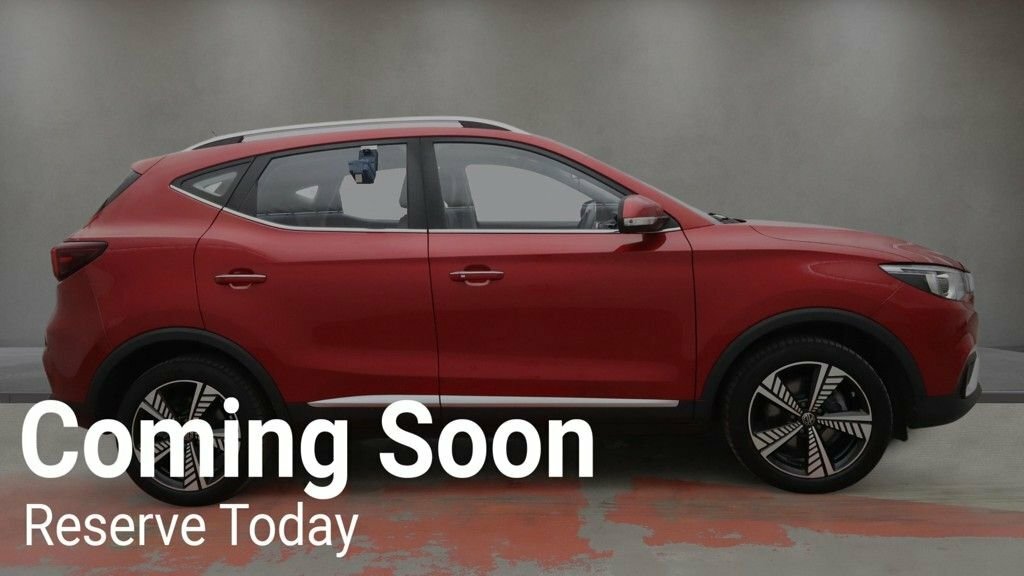 MG ZS 1.0T Gdi Exclusive Dct Blue #7