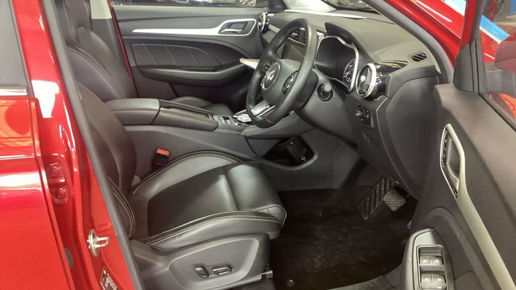MG ZS 1.0T Gdi Exclusive Dct Blue #3