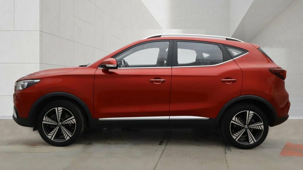 MG ZS 1.0T Gdi Exclusive Dct Blue #8