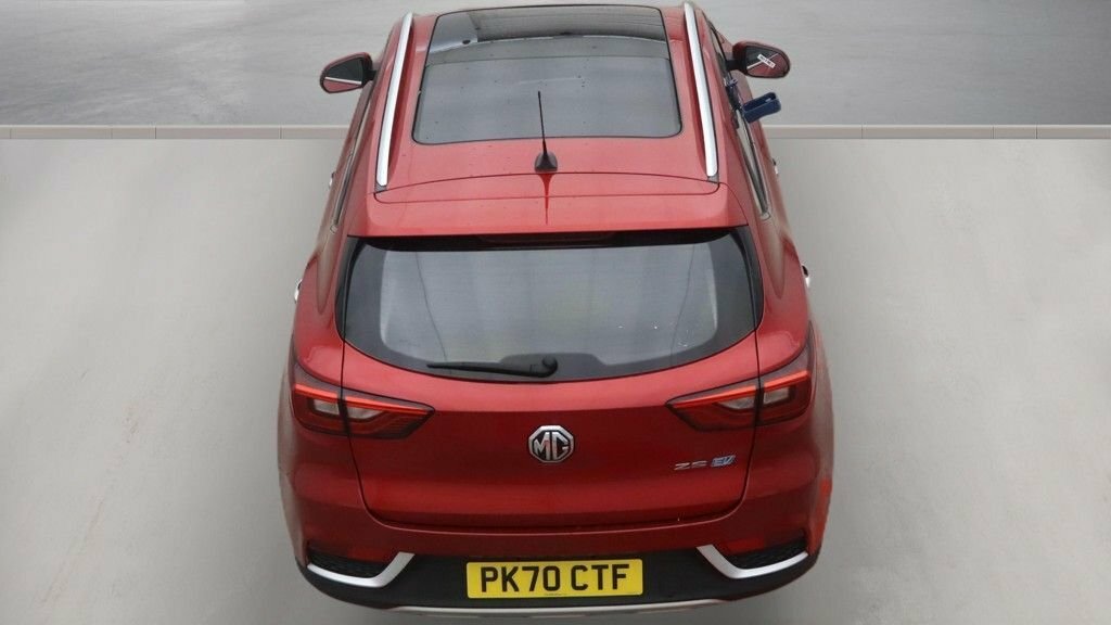 MG ZS 1.0T Gdi Exclusive Dct Blue #11