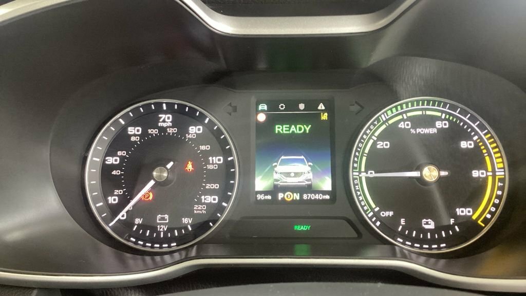 MG ZS 1.0T Gdi Exclusive Dct Blue #14
