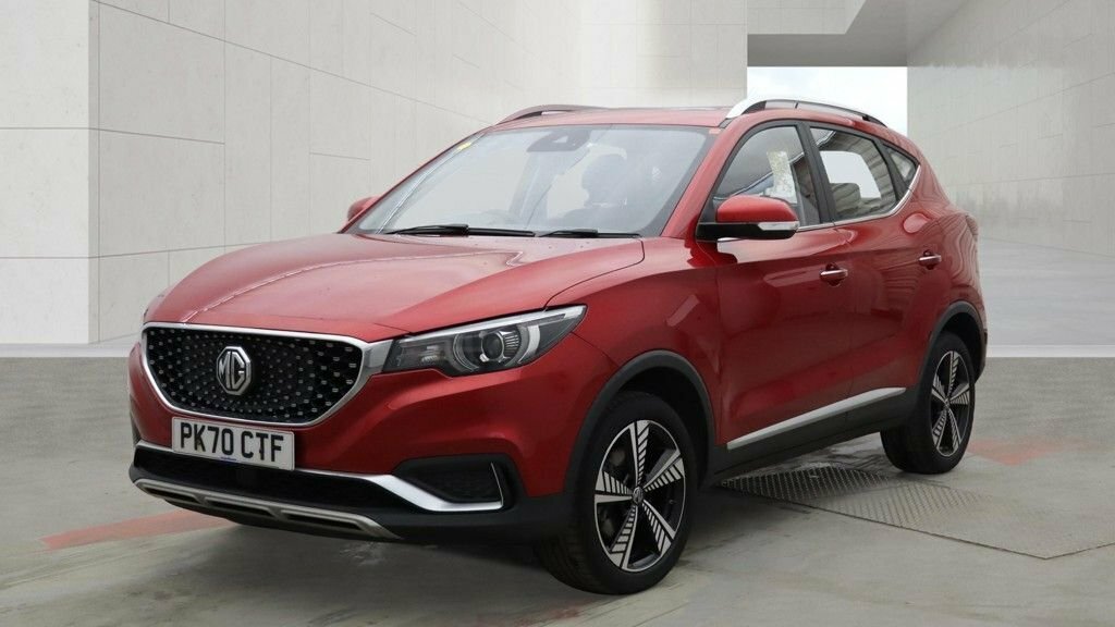 MG ZS 1.0T Gdi Exclusive Dct Blue #4