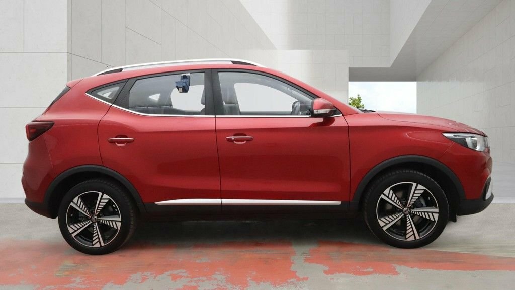 MG ZS 1.0T Gdi Exclusive Dct Blue #6