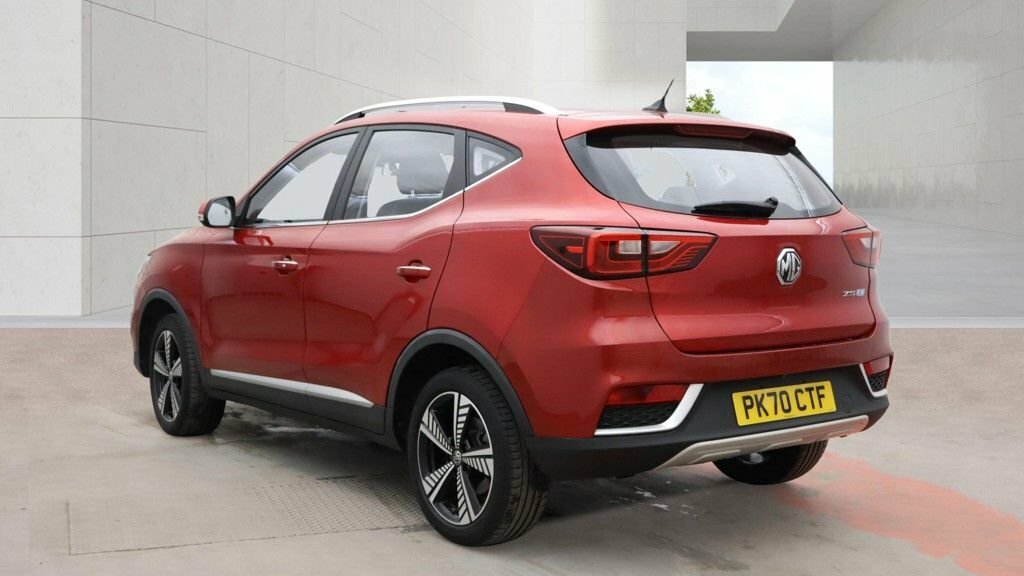 MG ZS 1.0T Gdi Exclusive Dct Blue #2