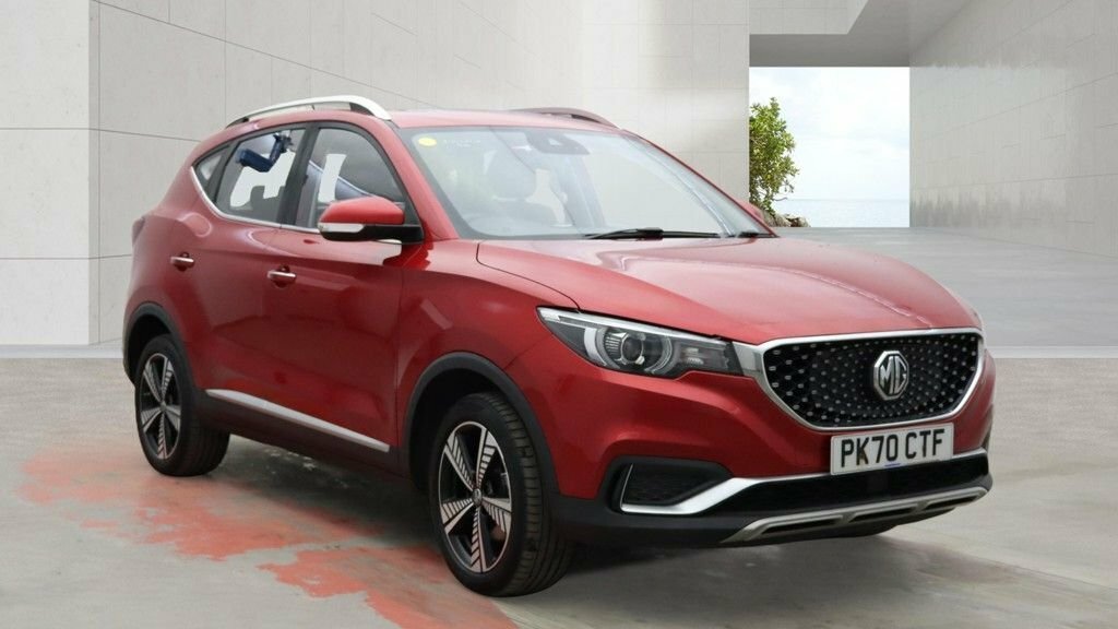 MG ZS 1.0T Gdi Exclusive Dct Blue #1