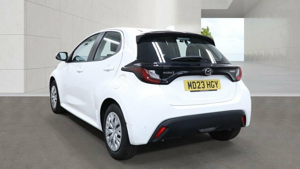 Mazda 2 1.5H Pure Hatchback Hybrid Cvt Euro 6 White #2