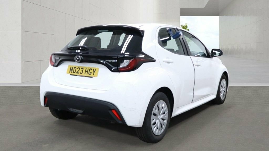 Mazda 2 1.5H Pure Hatchback Hybrid Cvt Euro 6 White #6