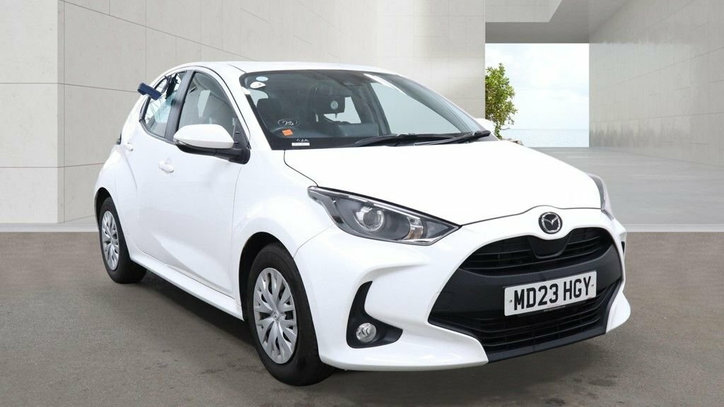 Mazda 2 1.5H Pure Hatchback Hybrid Cvt Euro 6 White