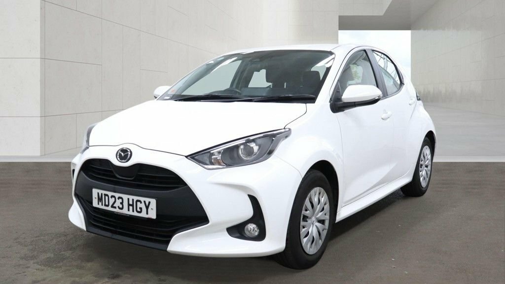 Mazda 2 1.5H Pure Hatchback Hybrid Cvt Euro 6 White #5