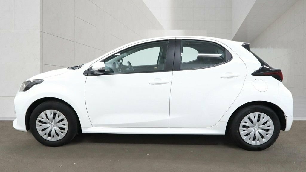 Mazda 2 1.5H Pure Hatchback Hybrid Cvt Euro 6 MD23HGY White #6