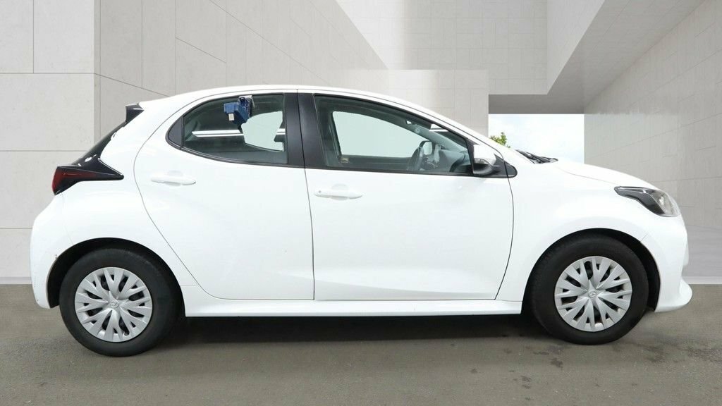 Mazda 2 1.5H Pure Hatchback Hybrid Cvt Euro 6 MD23HGY White #5